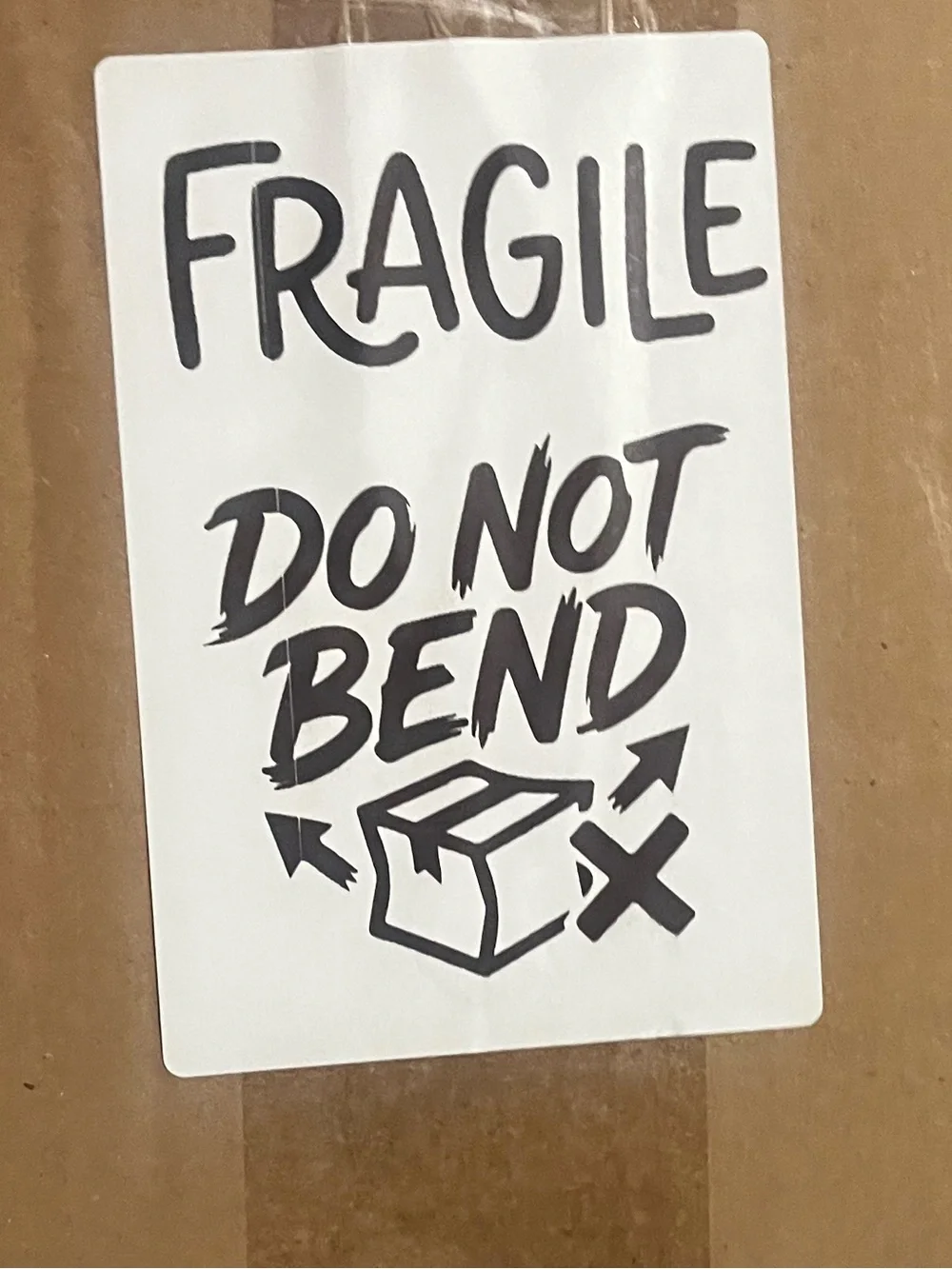 Hand Crafted 30 Fragile 